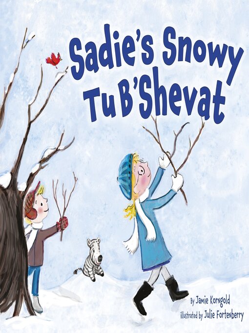 Cover image for Sadie's Snowy Tu B'Shevat